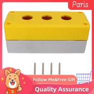 Superparis Button Switch Station Box 3 Holes Easy To Install Push With Screws