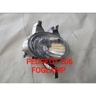 ORIGINAL Peugeot 206/Naza BESTARI Foglamp. Parts BARU dan ORIGINAL buatan Valeo, Belgium.