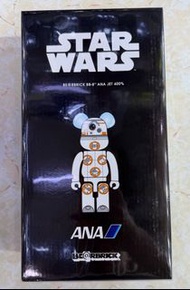 全新未開封 medicom 400% Bearbrick Be@rbrick Star wars 星球大戰  Ana jet BB8