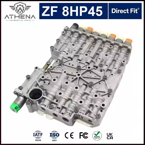0260550074 1087327174 ZF8HP45 ZF8HP70 Transmission Valve Body Assembly With Solenoids For BMW Land R