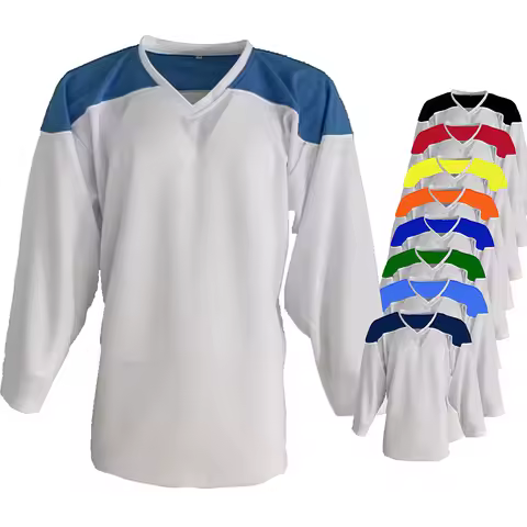 Ice Hockey Training Clothes A Variety of Simple Hockey Practice Jerseys Adult Youth Ice Hockey Cover