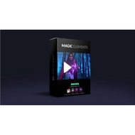 CreatorGalaxy – 4K Magic Elements Bundle – 34 Unique Magic Elements [download]