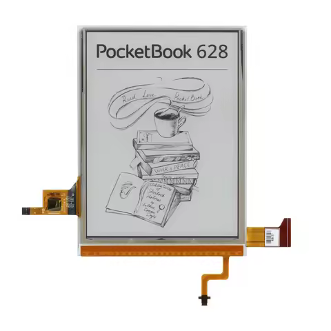 Original 6 Inch ED060XCH E Ink Carta™ HD Screen For PocketBook 629 Verse PB629 Ebook Reader Display 