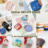 【超值】For Edifier HECATE GM260 In-Ear Earphone Fashion Cartoon Pattern Digital USB Gadget Organizer