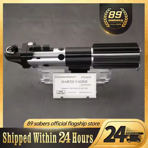 89Sabers Vader EP6 2025 Latest version design lightsabers display stand