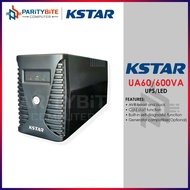 KSTAR Micro 600  UA60  600VA/360W Line-Interactive Simulated Sinewave Tower UPS b+C)