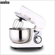 YQ21 XEOLEO Commercial Planetary Mixer Electric Food Blender Bowl Flour Dough Mixer Whisk Kitchen Stand with Dough Hook