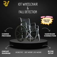 IoT Wheelchair &amp; Fall Detection Final Year Project (FYP) | ESP32 | ARDUINO UNO |