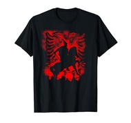 Skanderbeg Albania and Kosovo flag for proud Albanians T-Shirt