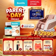 【Bonlife】Sacha Inchi Q10 Plus Softgel High Blood Pressure Heart Health Energy Boost Gel Lembut Jamu 