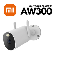 Xiaomi Outdoor Camera AW300 กล้องวงจรปิดภายนอก 2K Full-HD  กันน้ำกันฝุ่น IP66   ( ประกันศูนย์ไทย )