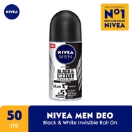 NIVEA MEN DEODORANT INVISIBLE 50ML/NIVEA MEN/NIVEA DEO/NIVEA BISA COD