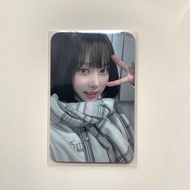 Photocard aespa winter Golden winter Birthday Photocard Scarf winter Golden Pattern Court#MX1020#