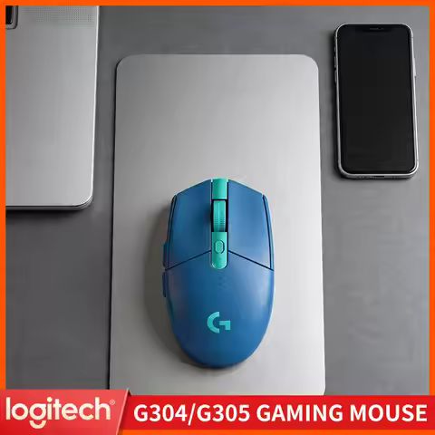 Logitech G305 Wireless LIGHTSPEED Mouse, 12000 DPI HERO Sensor, 6 Programmable Buttons, 250h Battery