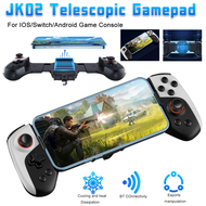 JK02 Telescopic Gamepad Controller Semiconductor Radiator Game Cooler Handle For IOS/Switch/Android 