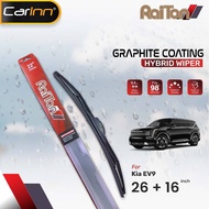 Raiton Wiper Coating Hybrid Pair For KIA EV9 26" & 16" - 2 Pcs