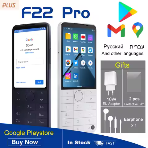 Qin F22 Pro MTK Helio G85 Duoqin Wifi 3.54 Inch 4GB 64GB Octa Core Bluetooth 5.0 640*960 Touch scree