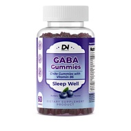 DN Sleep Well Gummy 60 กัมมี่  GABA ลูกอมนุ่มสำหรับให้ผ่อนคลายก่อนนอน รสชาติอร่อย ให้นอนหลับสบาย