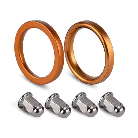 Exhaust Muffler Pipe Gasket Nut For Honda XR200R 1981-2002 XR250R 1981-1982 XL250R 1982-1987 XL500R 