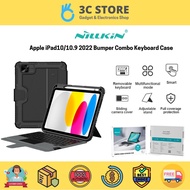 Nillkin Bluetooth Keyboard for iPad Air 6 2024 M2/iPad Air 13 2024 M2/iPad Pro 11/12.9/iPad 10 10.9