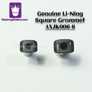 [Grommet Li-Ning Logo Square Grommet Kit AXJK006-6 for Badminton Racket Double(2.6mm)/Single(2.1mm)Holes