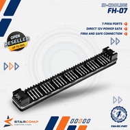ID-COOLING FH-07 PWM Fan Hub 7 Port FH07