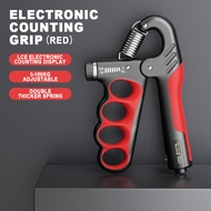 5kg-60kg Adjustable Resistance Hand Grip Gripper Fitness Hand Exerciser Grip with Counter Durable Ha