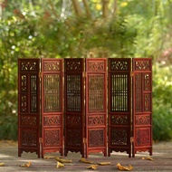 Mini wooden screen 24cm high to decorate tea tables and miniatures Zen Garden Miniature Decoration
