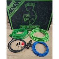 Mohawk Amplifier Wire Kit 8GA