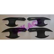 Outer Handle All New Crv Cr-v Turbo 2017 2018 2019 2020 2021 Black / Door Bowl Crv Cr-v Turbo Black