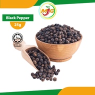 Black Pepper Sarawak / Lada Hitam Sarawak - 25g