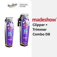 MadeShow Clipper and Trimmer Combo DVIII (D8) 7000 rpm / 7200 rpm 3 Hour