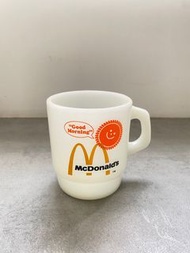 麥當勞 經典 絕版1970年代 Fire King 麥當勞復古咖啡杯