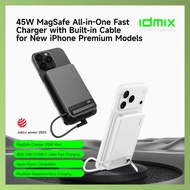 Idmix Q10 Pro 5A 10000mAh 45W Qi2 Magnetic Wireless Powerbank (CCC Certified)