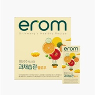 [Erom] 이롬 과채습관 옐로 Daily Fruits and Vegetables Juice Yellow 190ml (1Box)