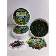 LOSPOLOS PELLETS Auranti, Andrao, Sterwarti, Barca, Blue Pulchra Limbata dan Semua Dwarf Channa