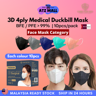 Premium 6D Care For You Mask 3D 4ply Surgical Face Mask (50pcs)