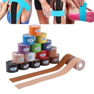 Kinesiology Tape Athletic Elastoplast Sport Recovery Strapping Gym Waterproof Tennis Muscle Pain Relief Bandage