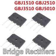 (5-10)pcs/lot GBJ1510 GBJ2510 GBJ3510 GBJ5010 Bridge Rectifiers For Induction cooker