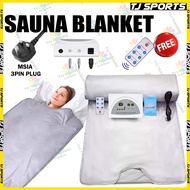 Infrared Sauna Blanket Detox Body Shaper Blanket Professional Therapy Sweat Sauna Body Heating Sleev