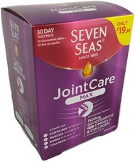 [USA]_Seven Seas Duo Pack JointCare Max 30 Glucosamine Tablets + 30 Fish Oils Capsules-Brand New