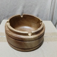 ashtray 100% acacia wood