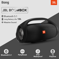 Boomsbox ลำโพงบลูทูธJBL Boomsbox Wireless Bluetooth Speaker boombox ลำโพงบลูทูธกันน้ำแบบพกพา ใหม่ล่าสุดจาก เล่นได้ต่อเนื่อง
