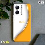 Case Realme C33 - Eksotik - Casing Realme C33 - Motif Lucu Aesthetic - Kesing Realme C33 - Silikon K
