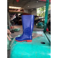 Men's Work Boots: (Soft Plastic): Red sole boots - Yellow sole boots - Brown boots - Camouflage boot