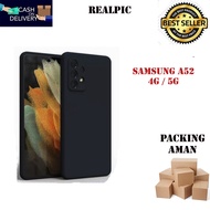 Samsung Galaxy A52 4G Case Samsung Galaxy A52 5G SoftCase Black Matte/