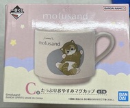mofusand 一番賞C馬克杯