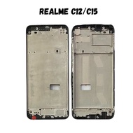 MIDDLE FRAME LCD HOLDER LCD PLATE REALME C12 REALME C15 NEW ORIGINAL
