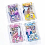 Sanrio Cute Cartoon Sticker 3D Cube Goo Card Gu Ka Sets 三丽鸥可爱卡通贴纸3D立体魔方咕卡套装