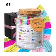{SG} Color Bible Verse Jar Bible Verse Cards Bible Verses Jar Bible Verse Card Gift Bible Gift Praye